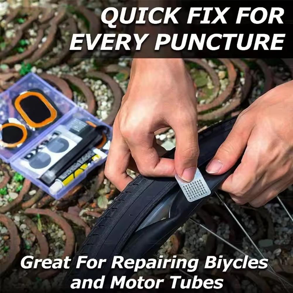 Lightweight Bike Tire Repair K - огляд і ціна Bike Tube Repair Kit
