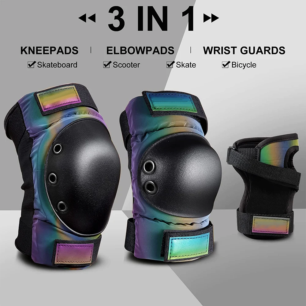 Adult/Kids/Youth Knee Pads Elb - огляд і ціна Youth Cycling Gear