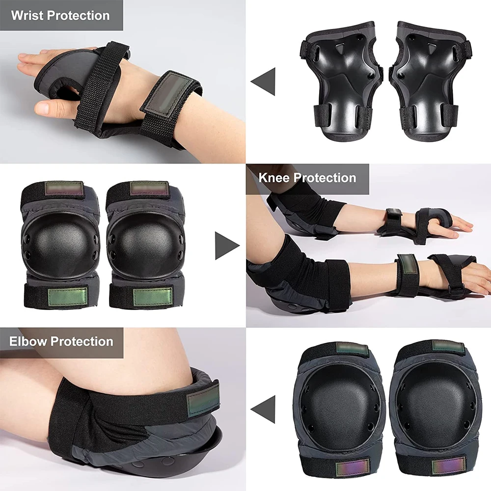 Adult/Kids/Youth Knee Pads Elb - огляд і ціна Youth Cycling Gear