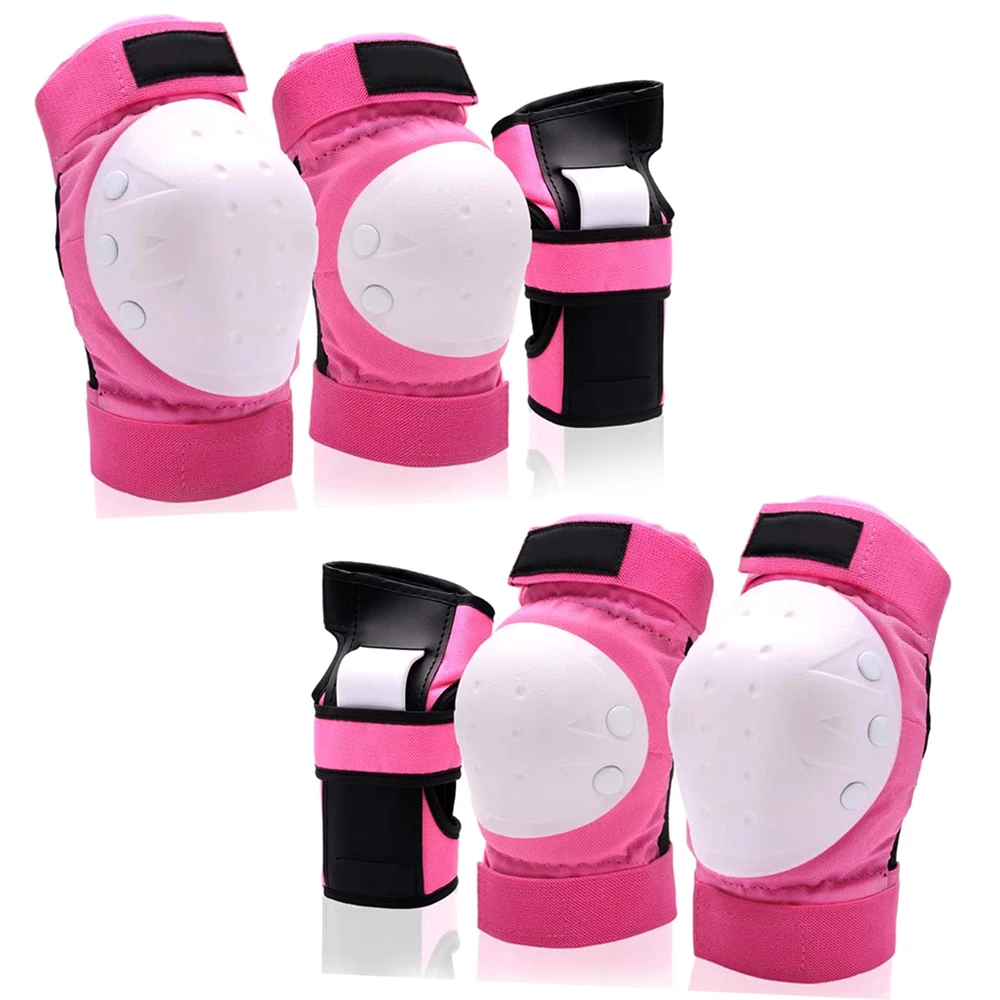 Adult Youth Kids Knee Pads Elb - огляд і ціна Youth Cycling Gear
