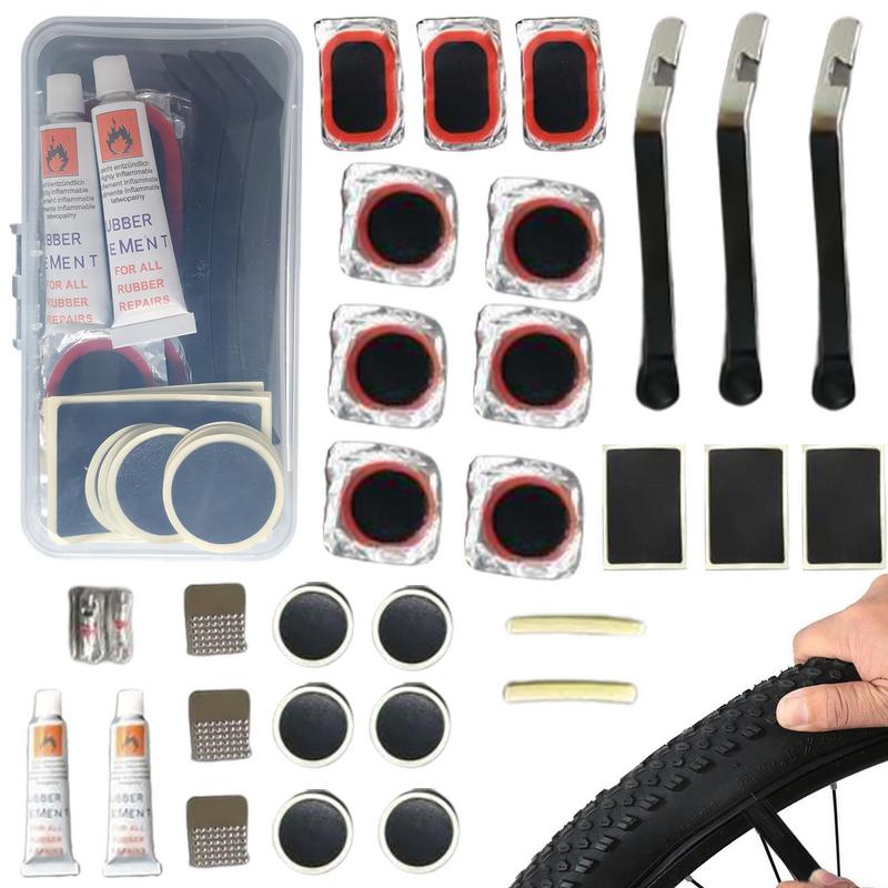 Bike Inner Tube Patch Kits Mot - огляд і ціна Bike Tube Repair Kit