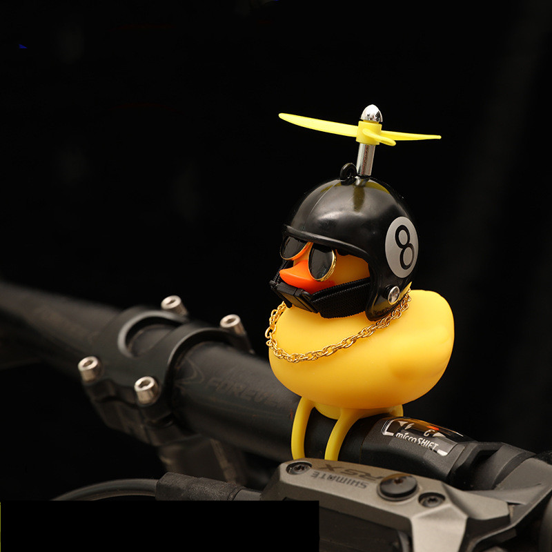 Cute Rubber Duck Bicycle Handl - огляд і ціна Yellow Cycling Gear