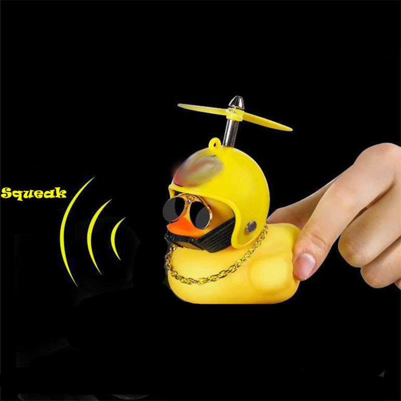 Cute Rubber Duck Bicycle Handl - огляд і ціна Yellow Cycling Gear