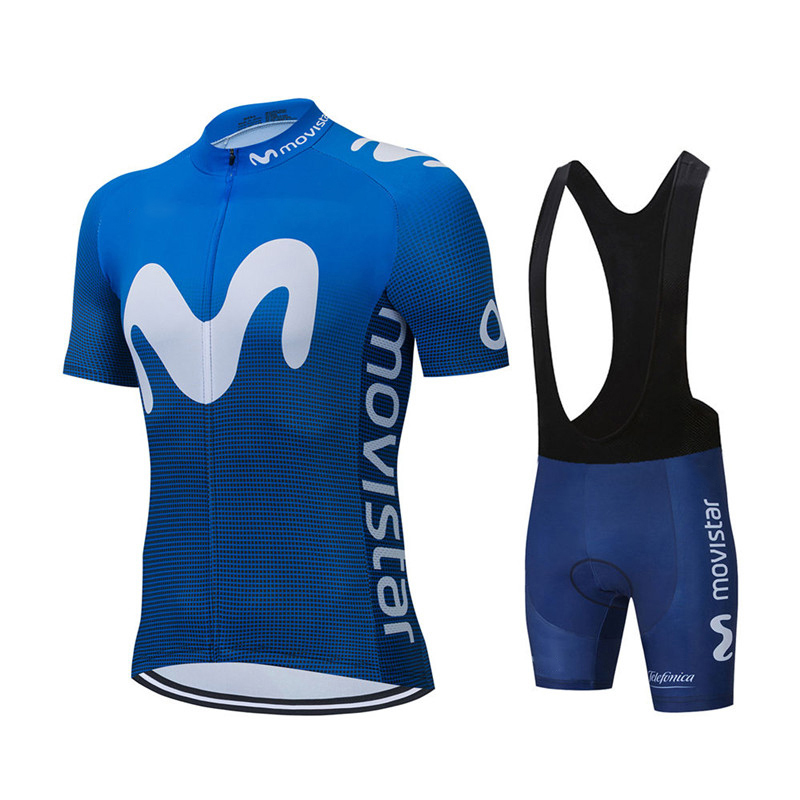 New Summer Movistar Team Cycli - огляд і ціна Padded Cycling Shorts