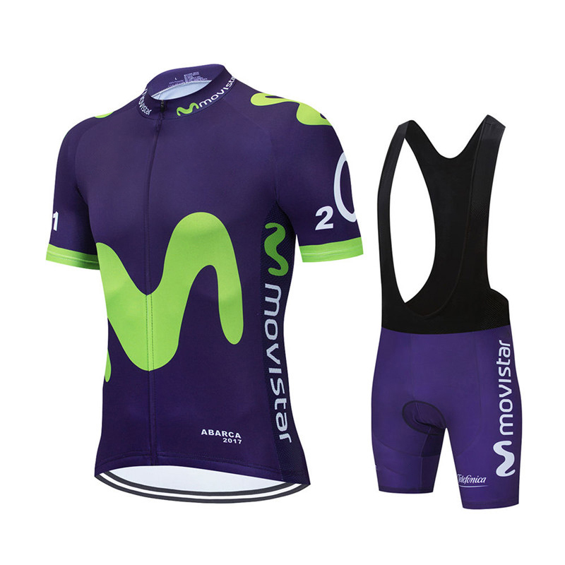 New Summer Movistar Team Cycli - огляд і ціна Padded Cycling Shorts