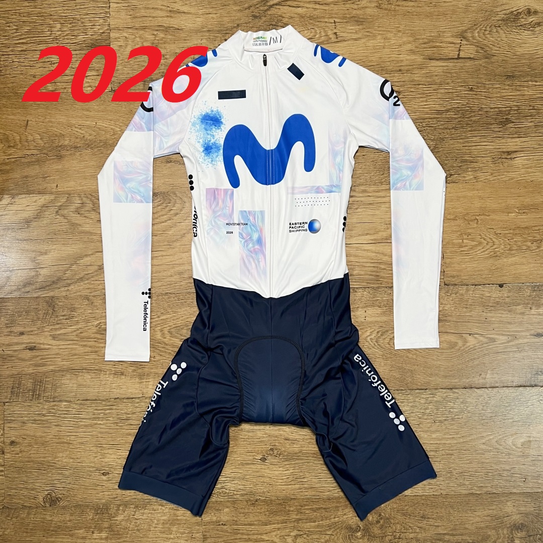 LASER CUT Skinsuit 2026 MOVIST - огляд і ціна Cycling Gear Material