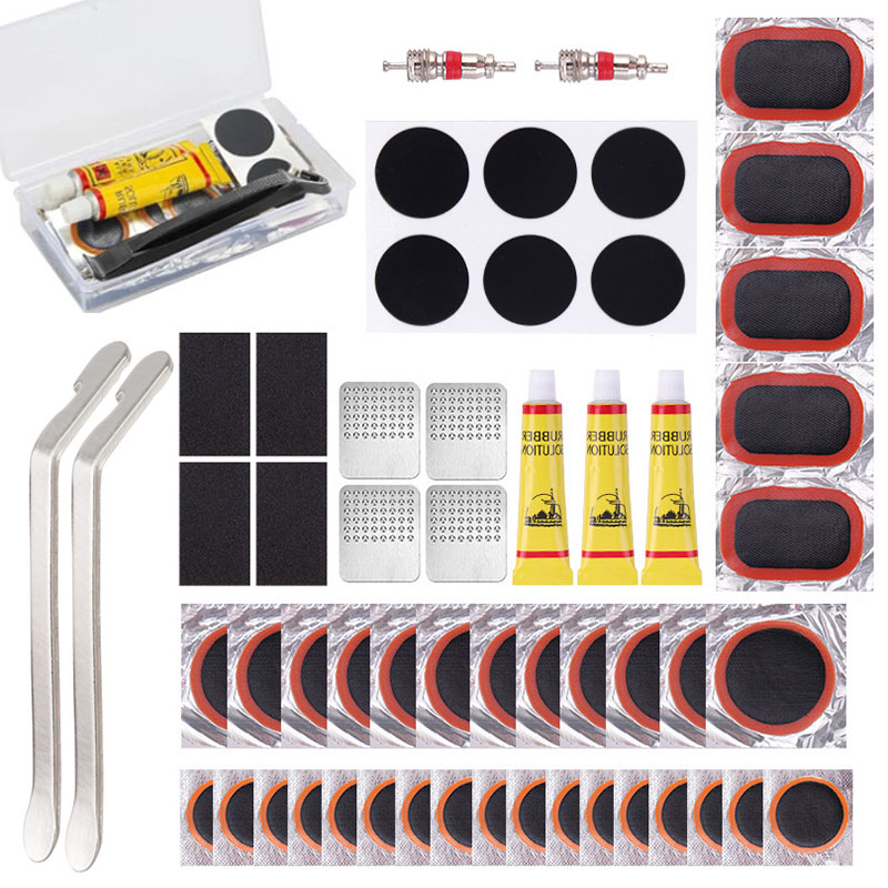 Bike Tire Tyre Tube Repair Kit - огляд і ціна Bike Tube Repair Kit