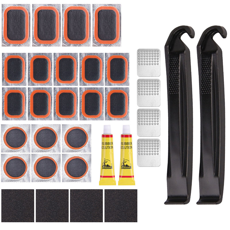 Bike Tire Tyre Tube Repair Kit - огляд і ціна Bike Tube Repair Kit