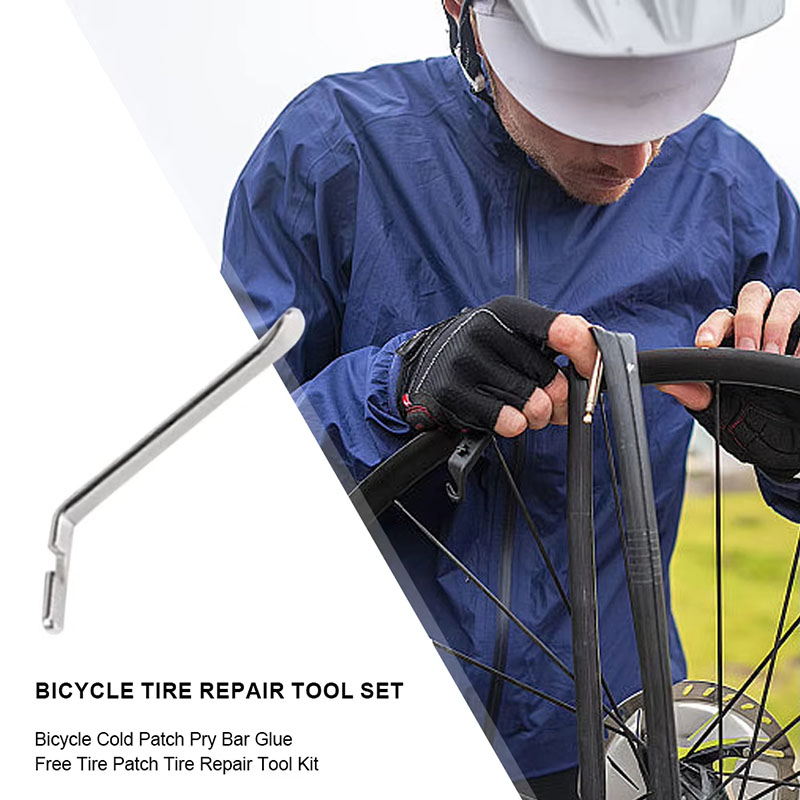 Bike Tire Tyre Tube Repair Kit - огляд і ціна Bike Tube Repair Kit