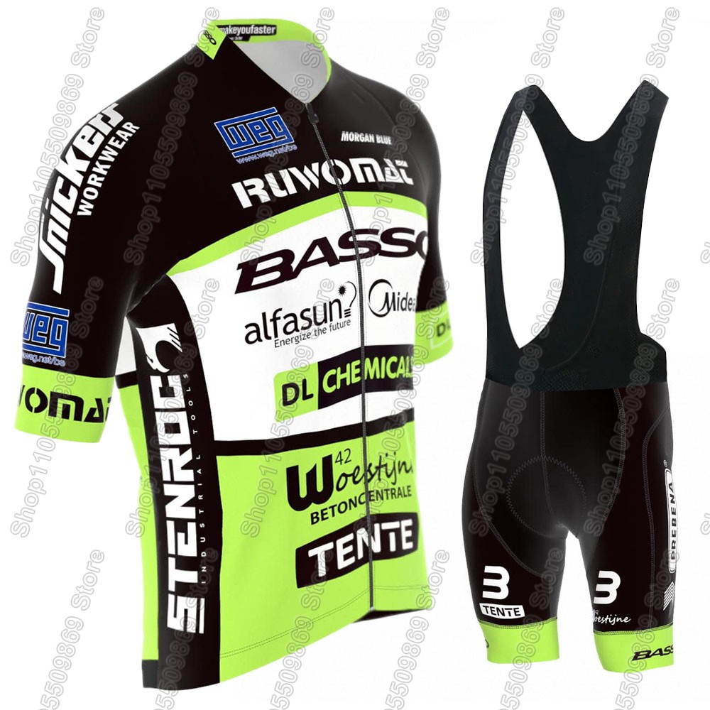 2026 Basso Team Flanders Cycli - огляд і ціна Padded Cycling Shorts