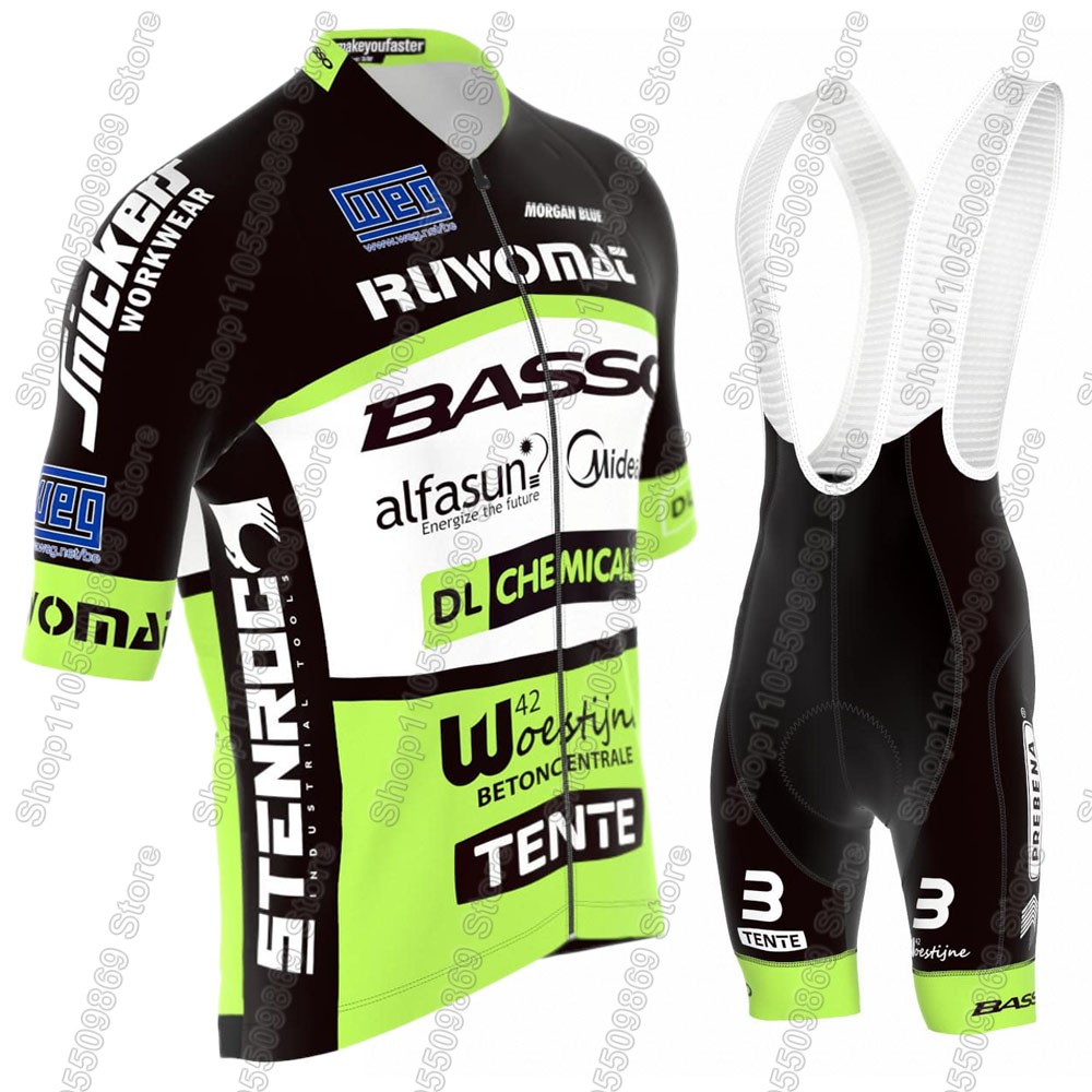 2026 Basso Team Flanders Cycli - огляд і ціна Padded Cycling Shorts