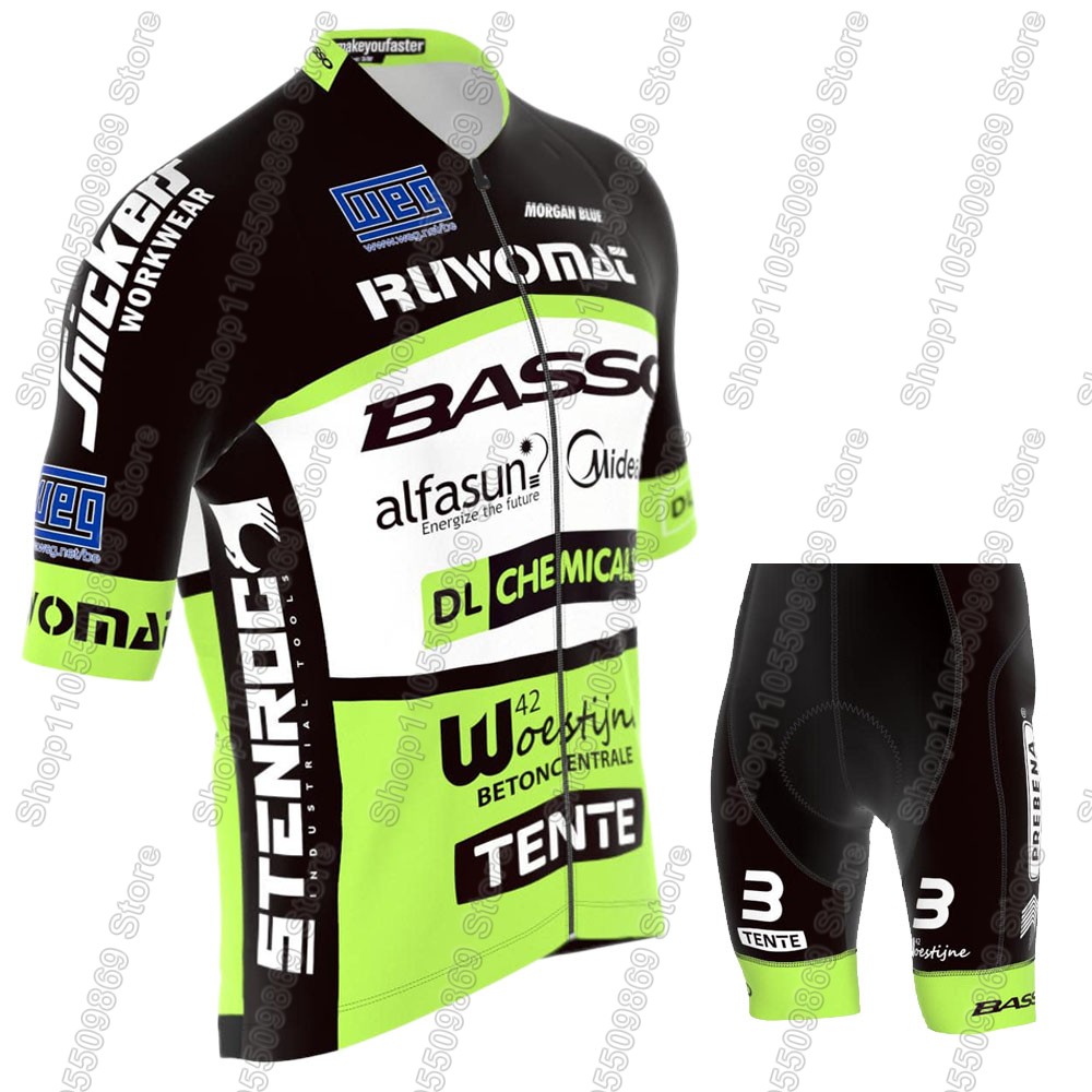 2026 Basso Team Flanders Cycli - огляд і ціна Padded Cycling Shorts