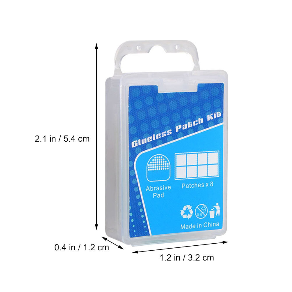 1Set Ultra Thin Lightweight Ti - огляд і ціна Bike Tube Repair Kit