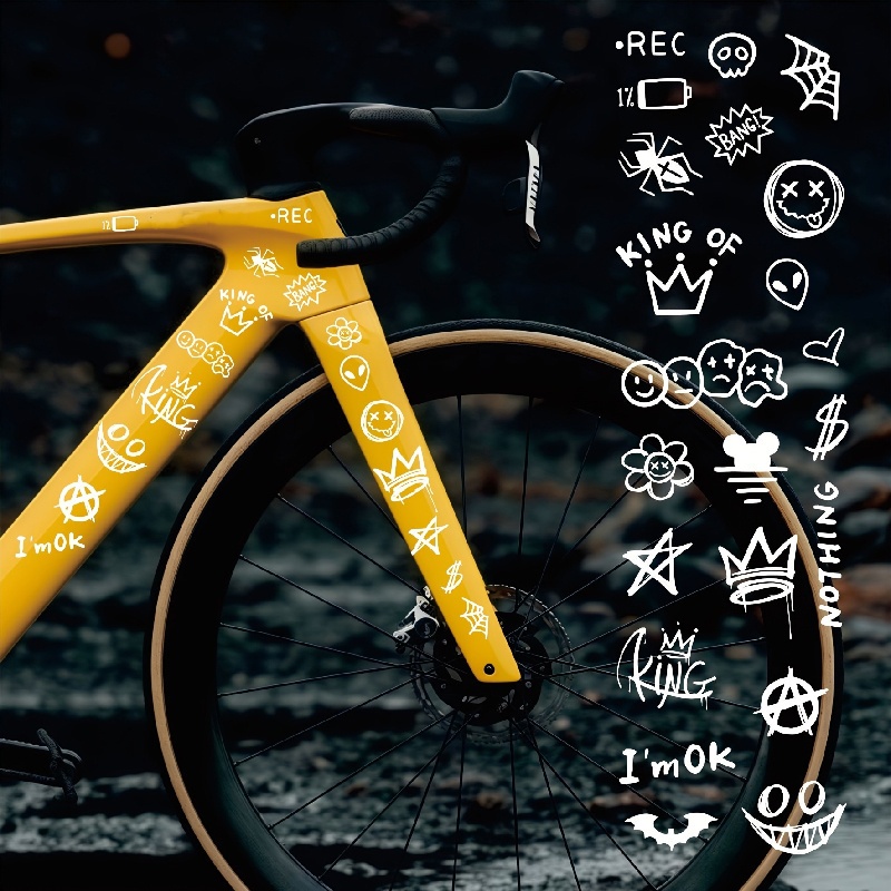 1set Graffiti Animation Simple - огляд і ціна Cycling Gear Pack