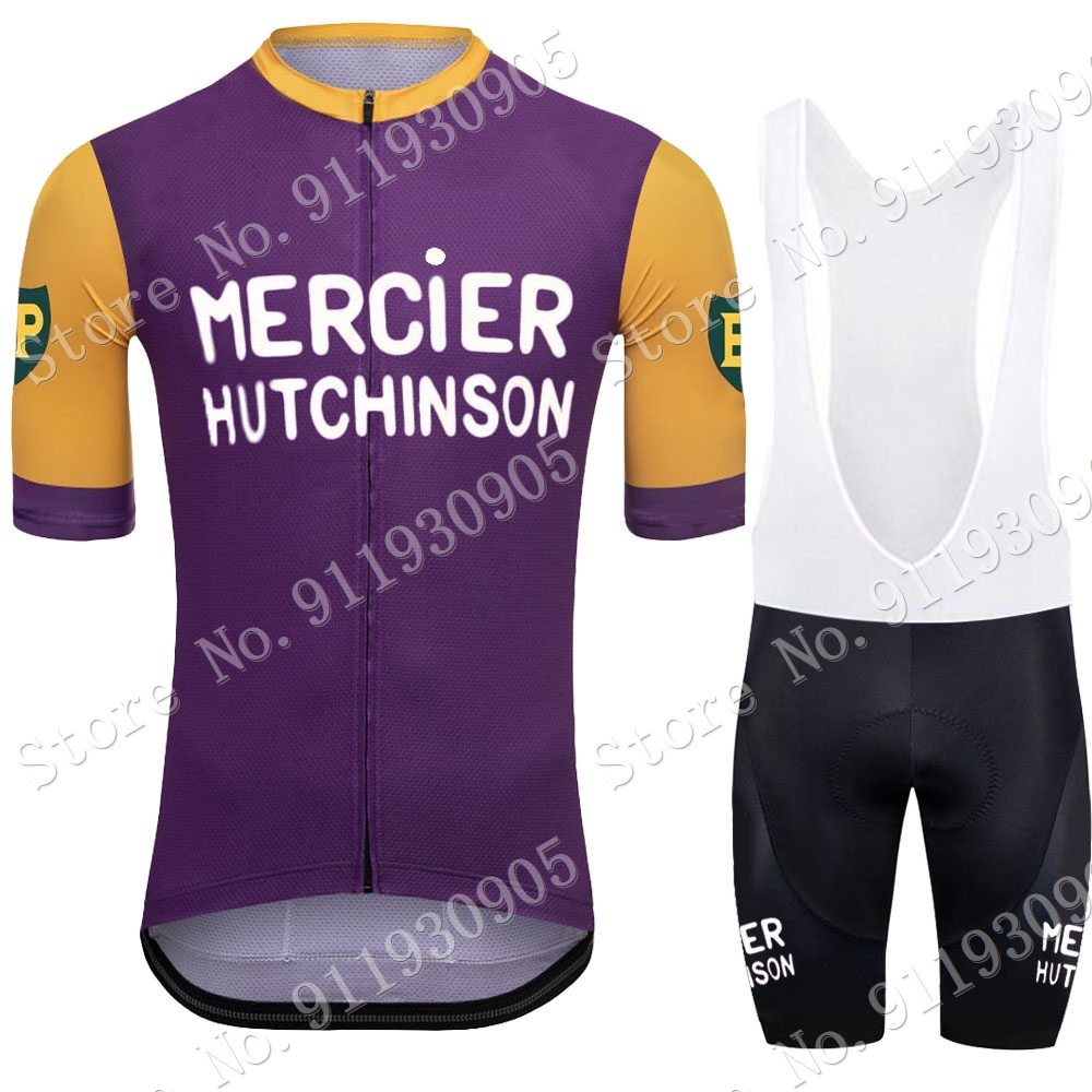 2023 Mercier Pro Team Retro Cy - огляд і ціна Padded Cycling Shorts