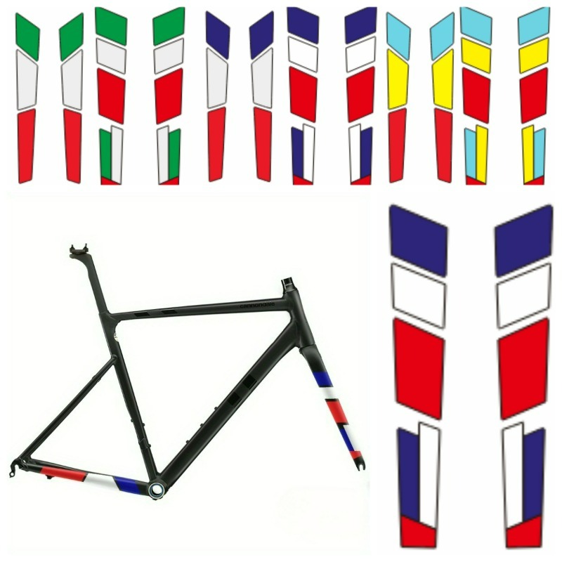 14Pcs 2D 3-Color Striped Bike  - огляд і ціна Cycling Gear Sale