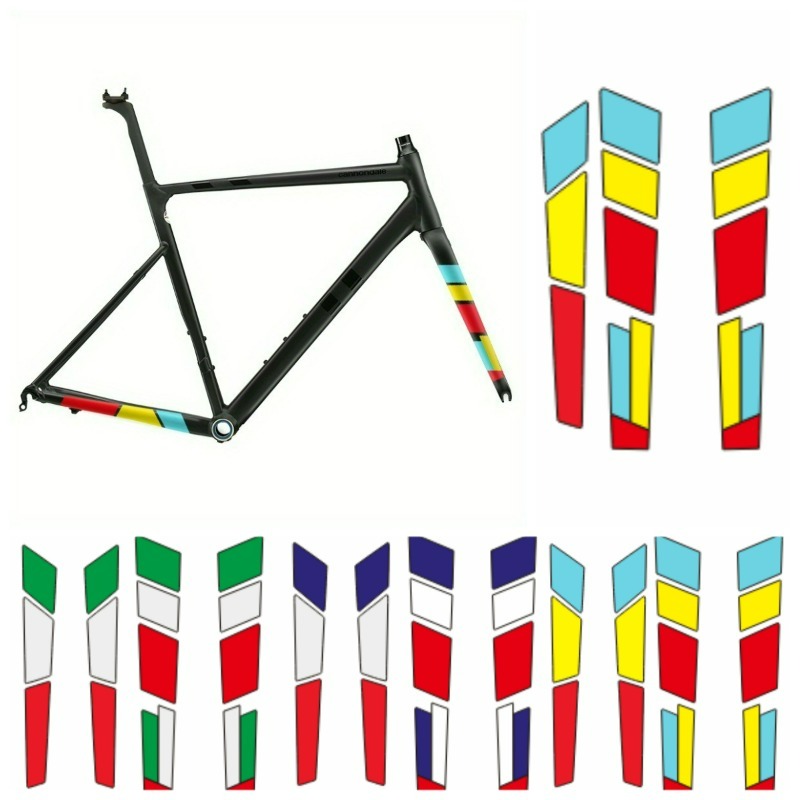 14Pcs 2D 3-Color Striped Bike  - огляд і ціна Cycling Gear Sale