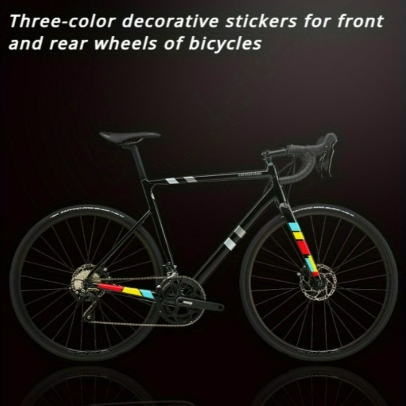 14Pcs 2D 3-Color Striped Bike  - огляд і ціна Cycling Gear Sale