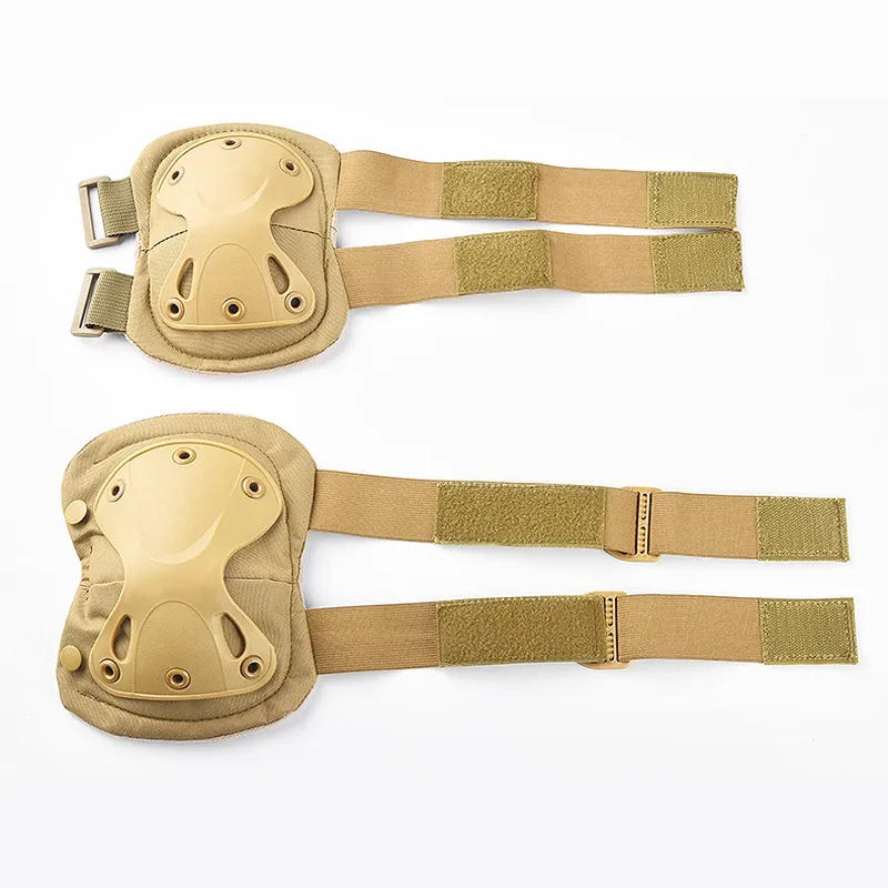 Tactical Knee Elbow Pads Set M - огляд і ціна Cycling Gear Padding