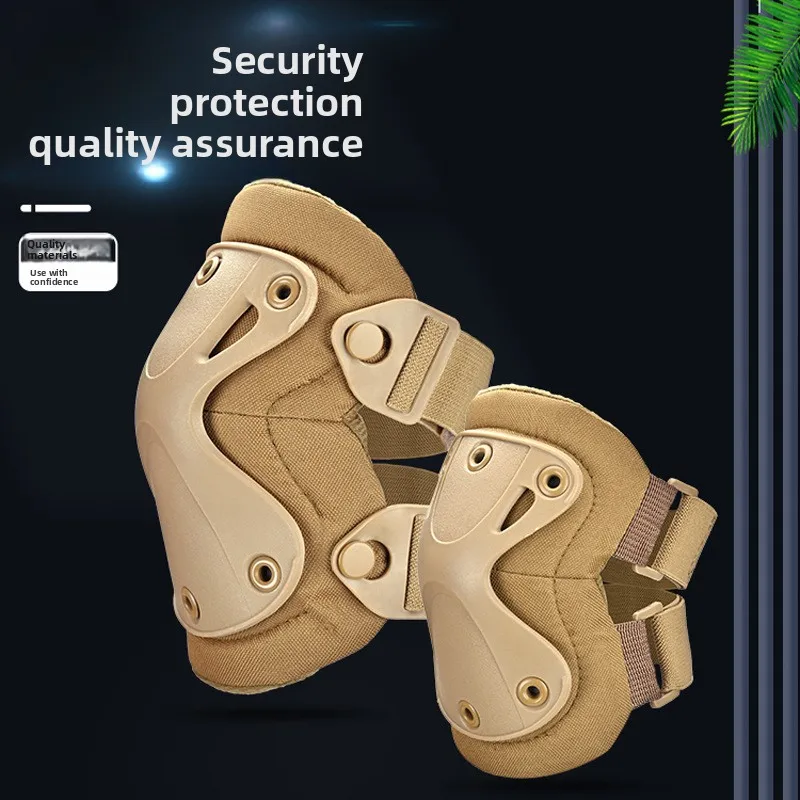 Tactical Knee Elbow Pads Set M - огляд і ціна Cycling Gear Padding