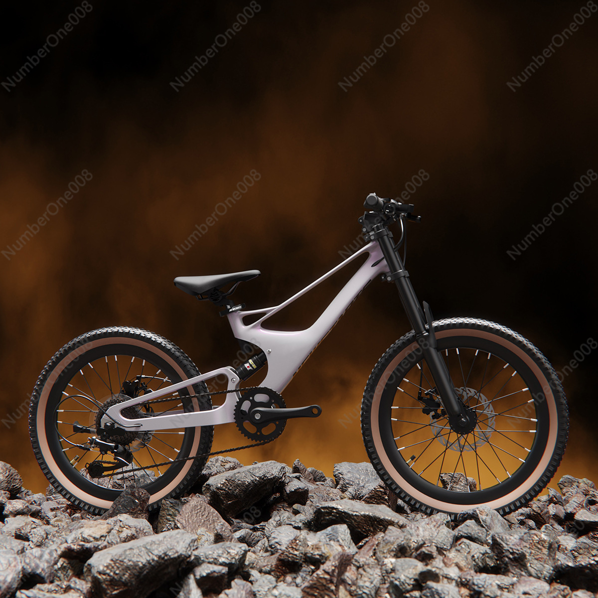 22 Inch Alloy Soft Tail Bicycl - огляд і ціна Youth Cycling Gear