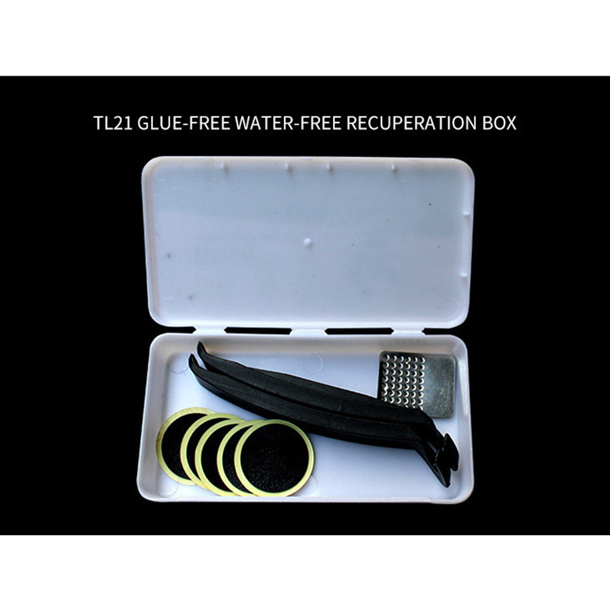 Bicycle Flat Tire Repair Kit T - огляд і ціна Bike Tube Repair Kit
