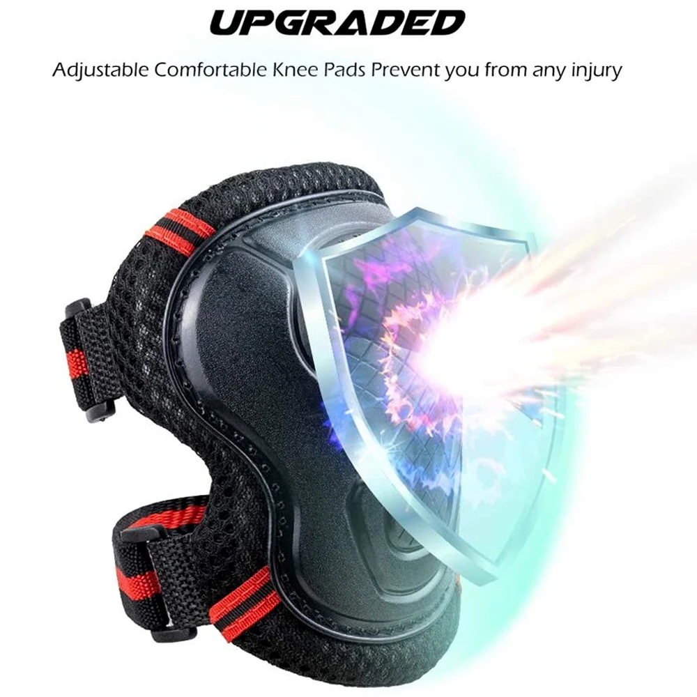 6PCS Youth/Kids Knee Pads Elbo - огляд і ціна Youth Cycling Gear