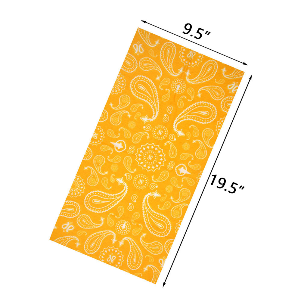 Bright Color Tube Neckchief Wo - огляд і ціна Yellow Cycling Gear