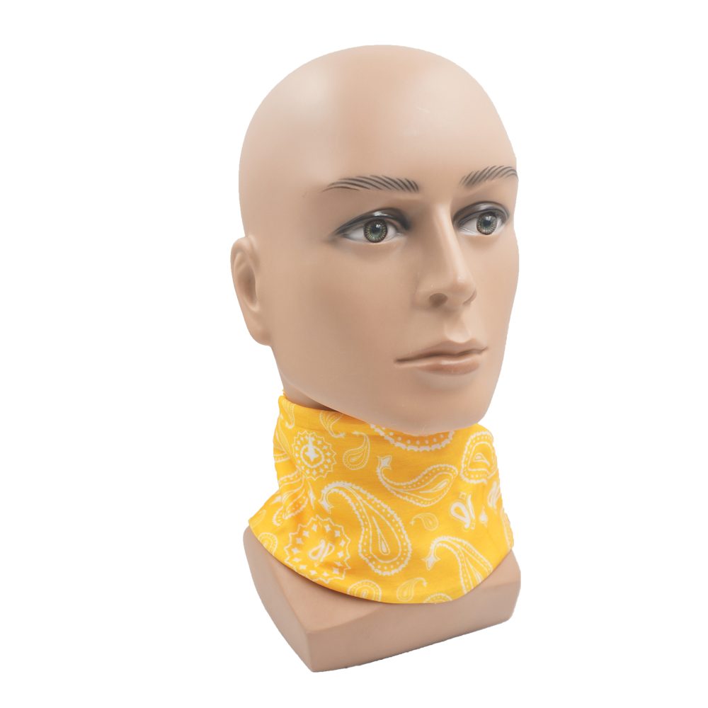 Bright Color Tube Neckchief Wo - огляд і ціна Yellow Cycling Gear