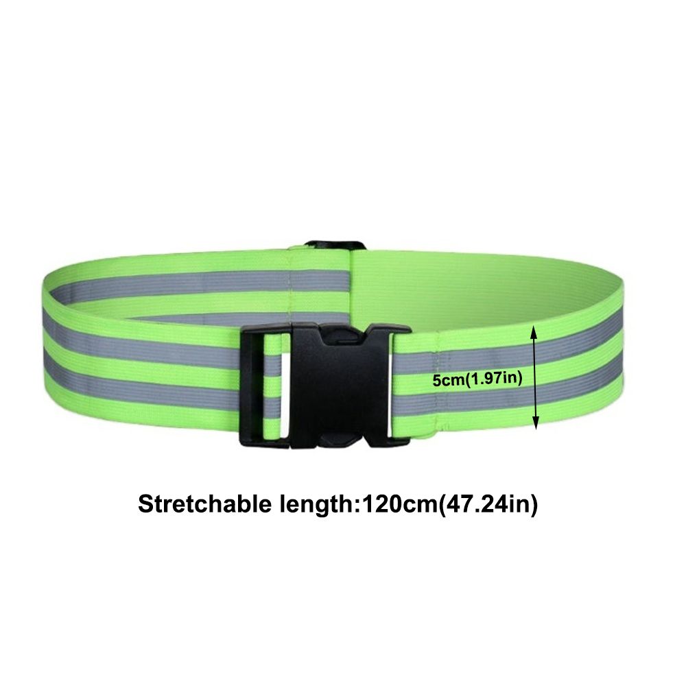 2PCS Stretchable Reflective Be - огляд і ціна Yellow Cycling Gear