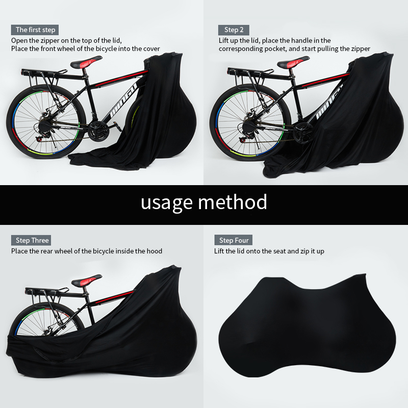 Bike All Protector Cover MTB B - огляд і ціна Cycling Gear Pack