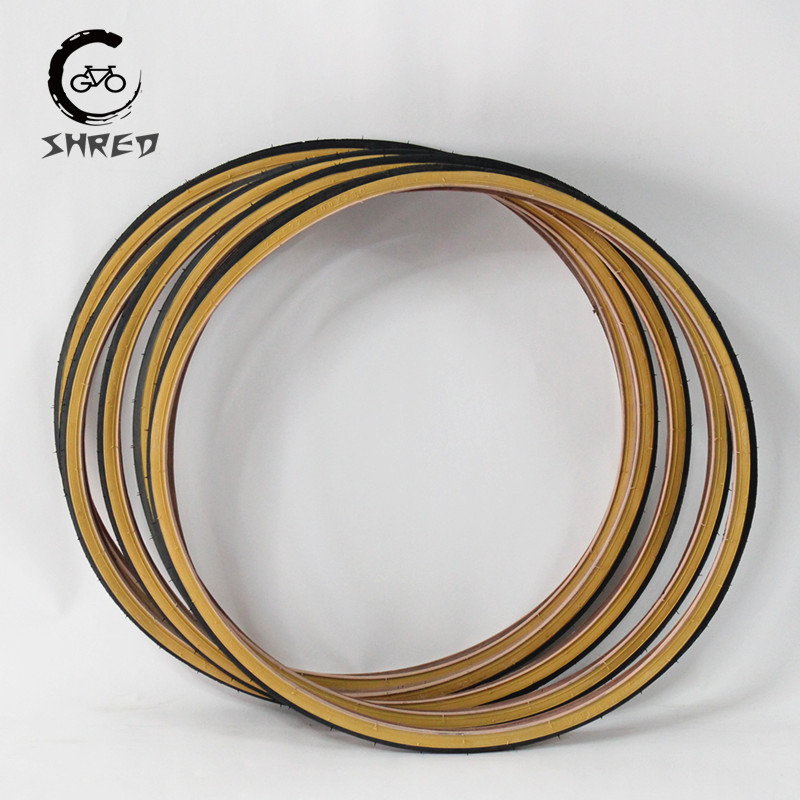 Retro Bicycle Tires 700C Road  - огляд і ціна Yellow Cycling Gear