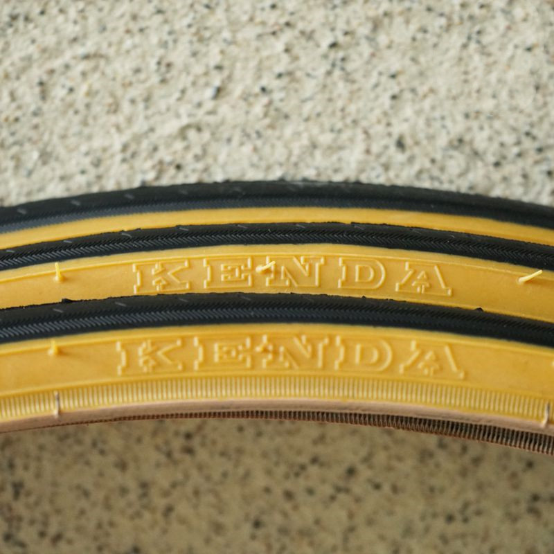 Retro Bicycle Tires 700C Road  - огляд і ціна Yellow Cycling Gear