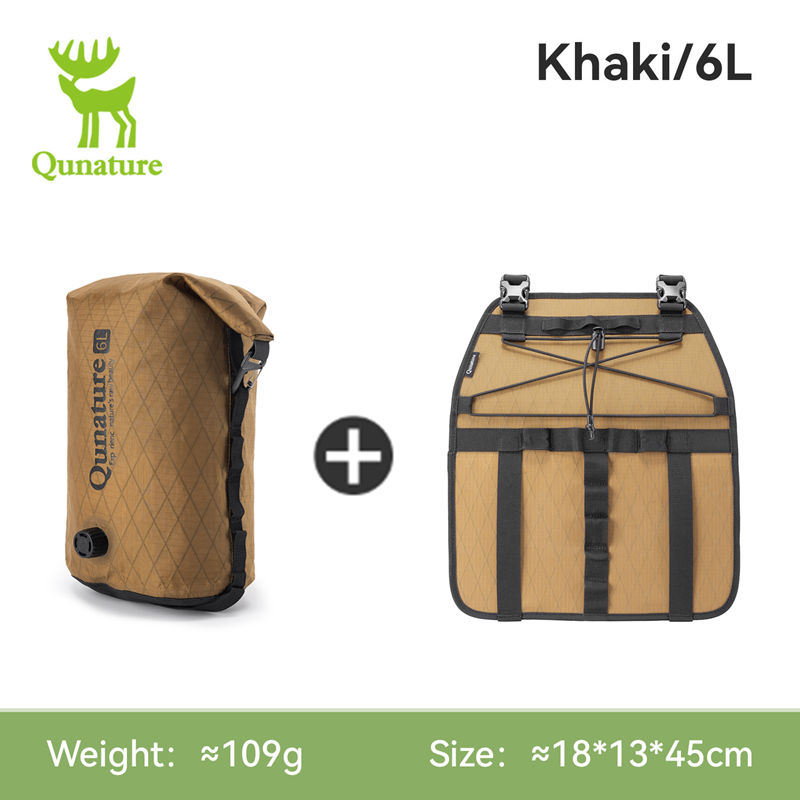 Qunature 6/12L Bikepacking Bag - огляд і ціна Cycling Gear Travel Bag