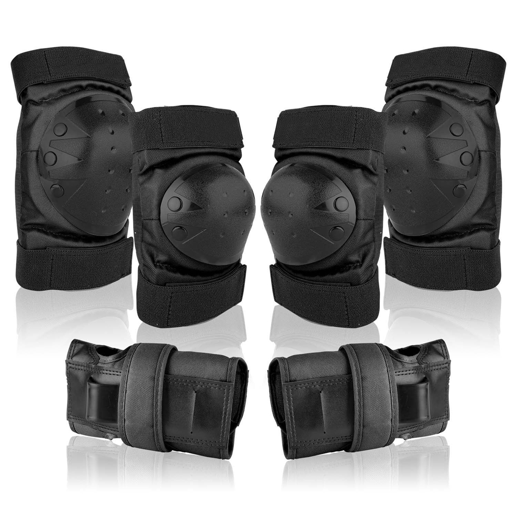 Adult Youth Kids Knee Pads Elb - огляд і ціна Youth Cycling Gear