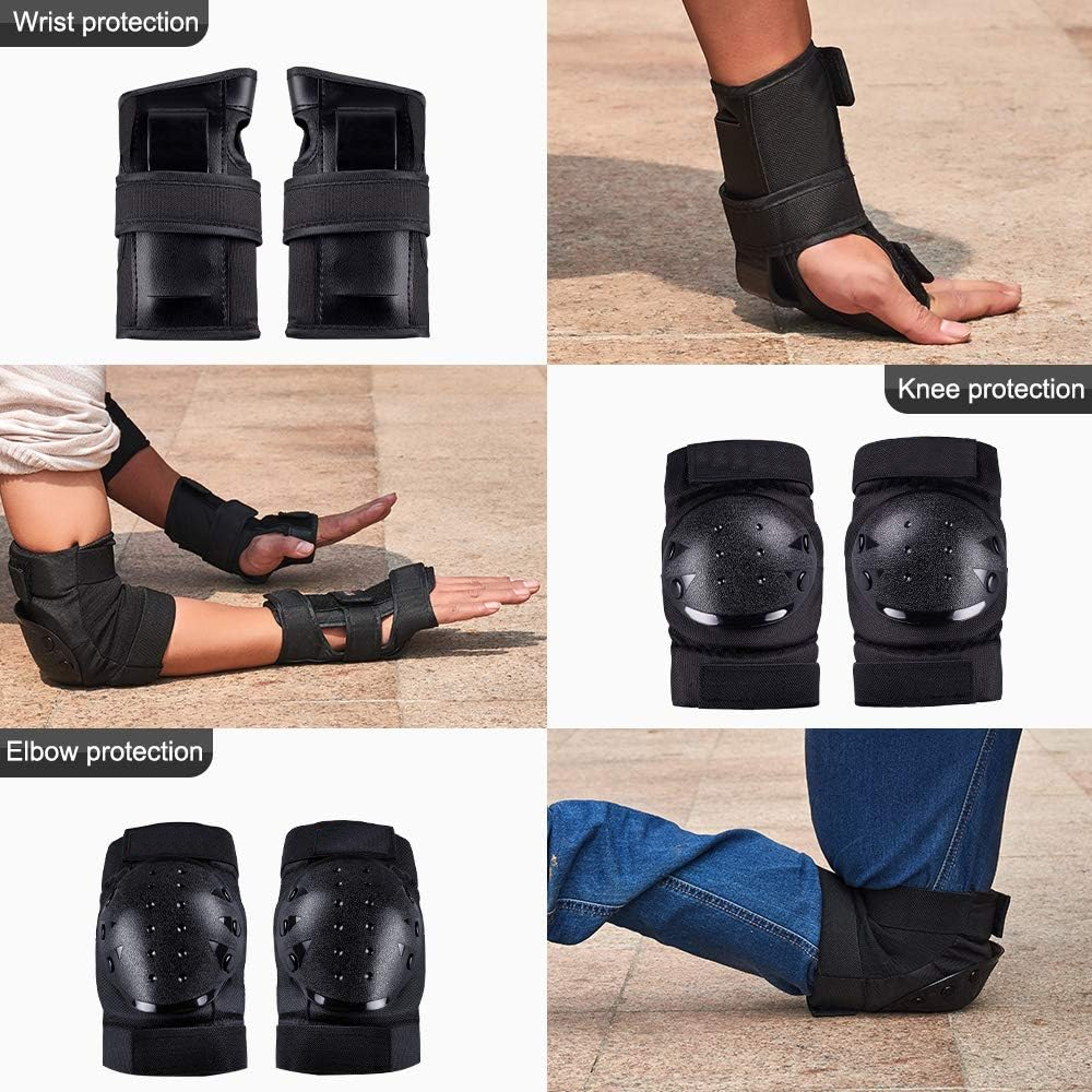 Adult Youth Kids Knee Pads Elb - огляд і ціна Youth Cycling Gear