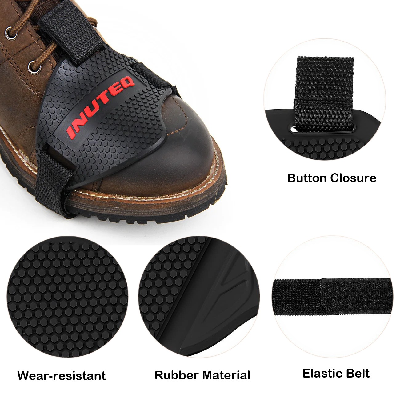 Adjustable Gear Shoe Cover Ant - огляд і ціна Cycling Gear Padding