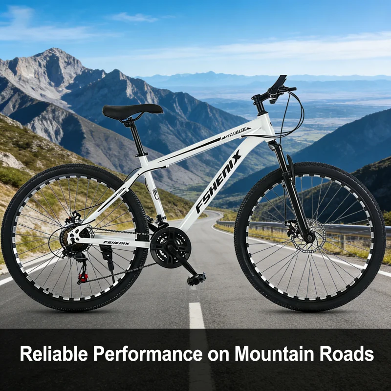 Snow White Spoke Wheel Mountai - огляд і ціна Cycling Gear Inches
