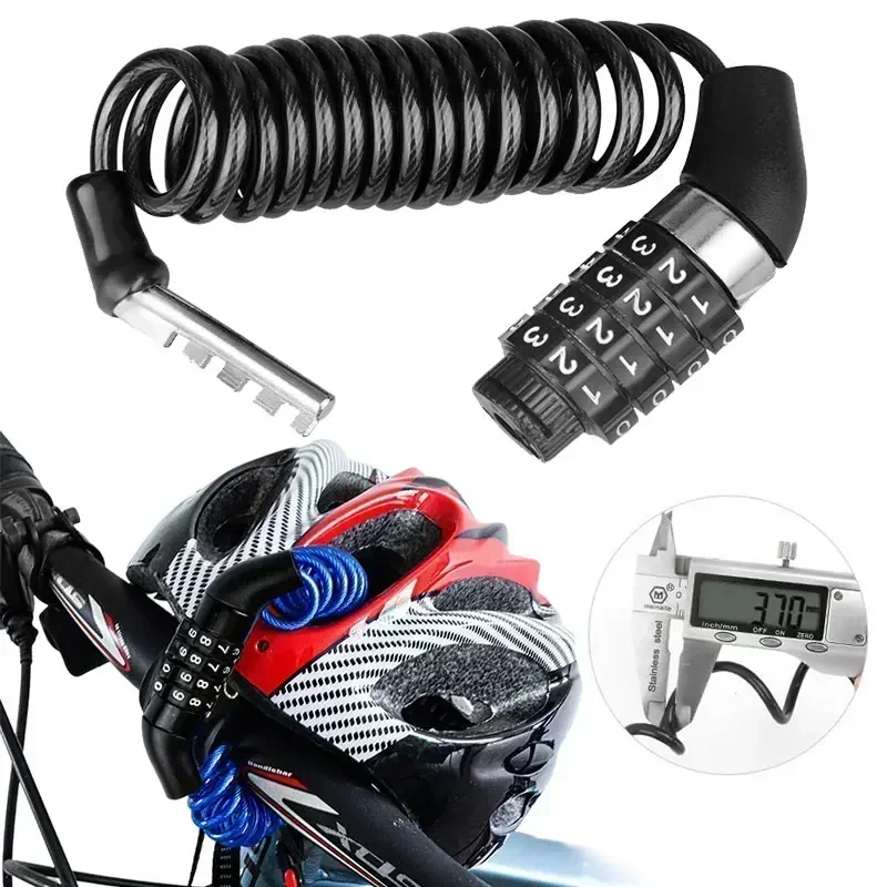 4-digit password anti-theft co - огляд і ціна Cycling Gear Sale