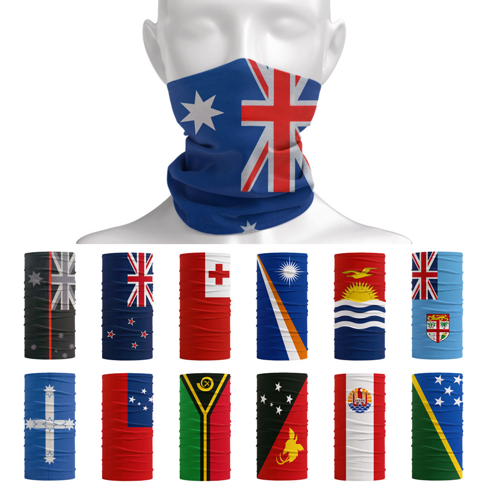 Australia New Zealand Flag Pat - огляд і ціна Cycling Gear Australia