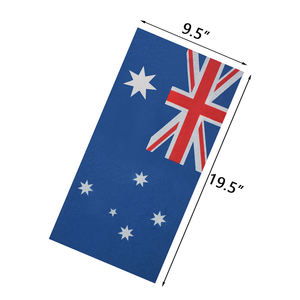 Australia New Zealand Flag Pat - огляд і ціна Cycling Gear Australia