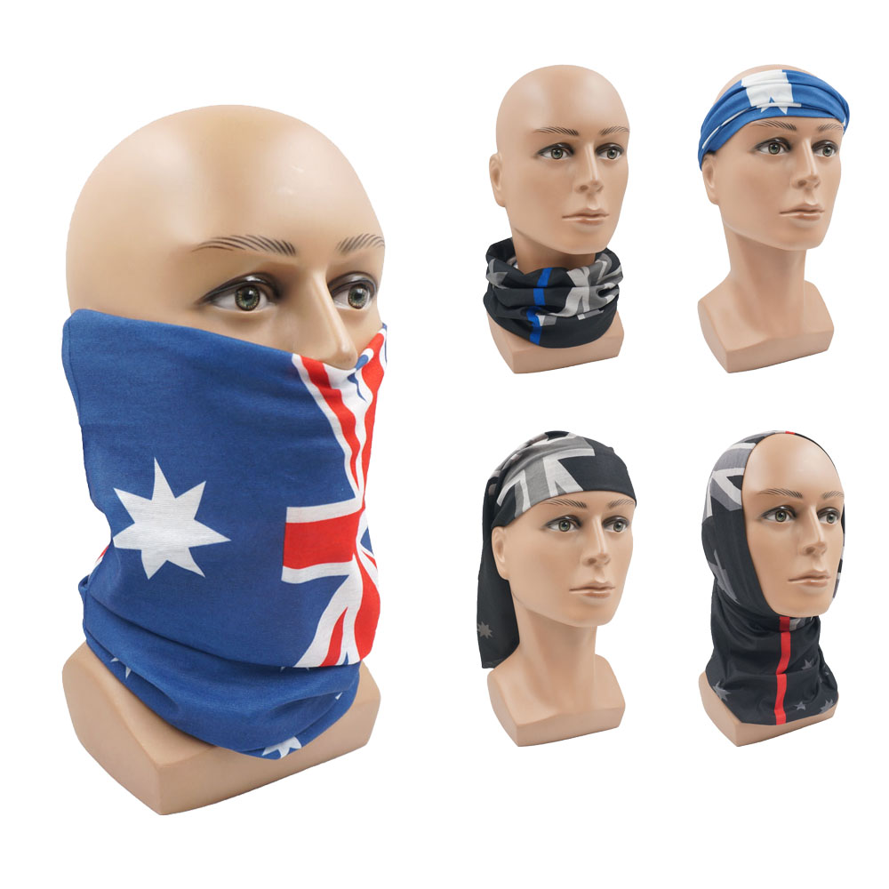 Australia New Zealand Flag Pat - огляд і ціна Cycling Gear Australia