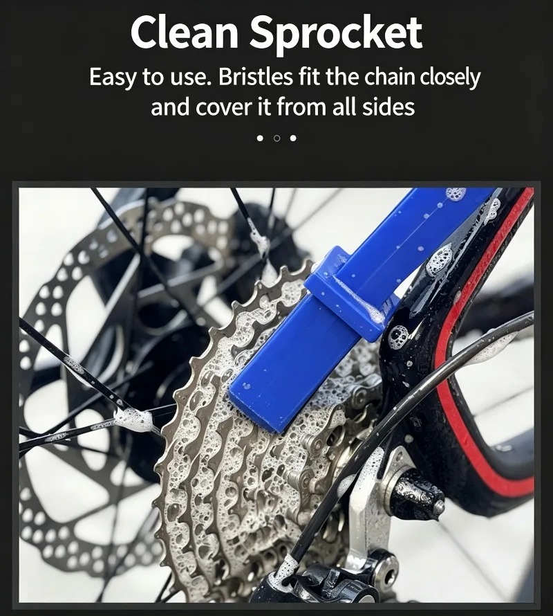 Portable Bike Motorcycle Chain - огляд і ціна Cycling Gear Inches