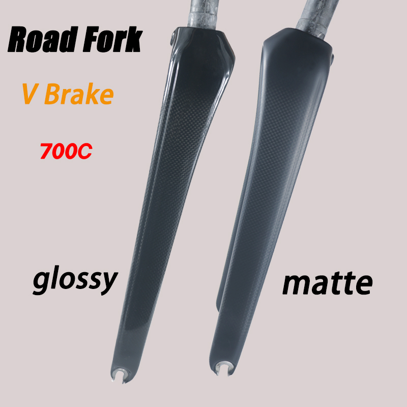 Road Bike Carbon Fiber Fork 70 - огляд і ціна Cycling Gear Inches