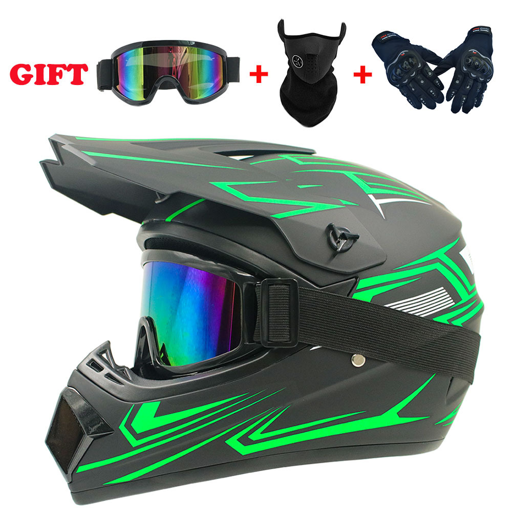 Kids & Youth Full-Face Motorcy - огляд і ціна Youth Cycling Gear
