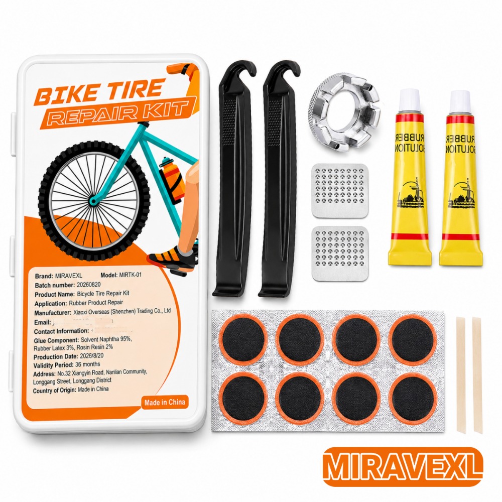 Bike Tire Repair Kit,Bicycle I - огляд і ціна Bike Tube Repair Kit