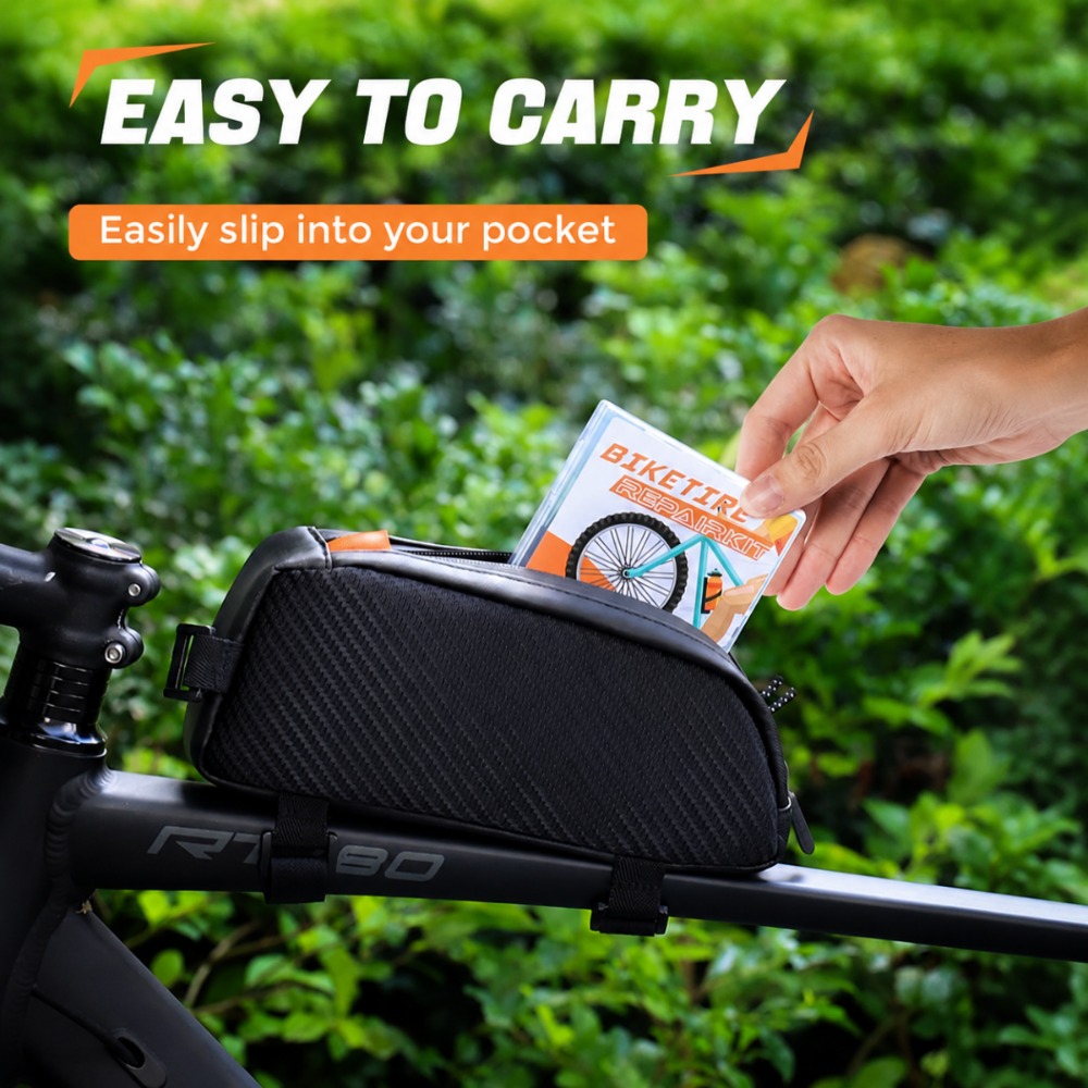 Bike Tire Repair Kit,Bicycle I - огляд і ціна Bike Tube Repair Kit