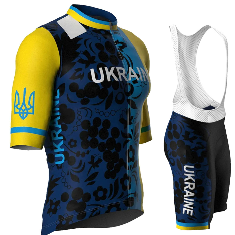 Ukraine National Team 2026 Cyc - огляд і ціна Padded Cycling Shorts
