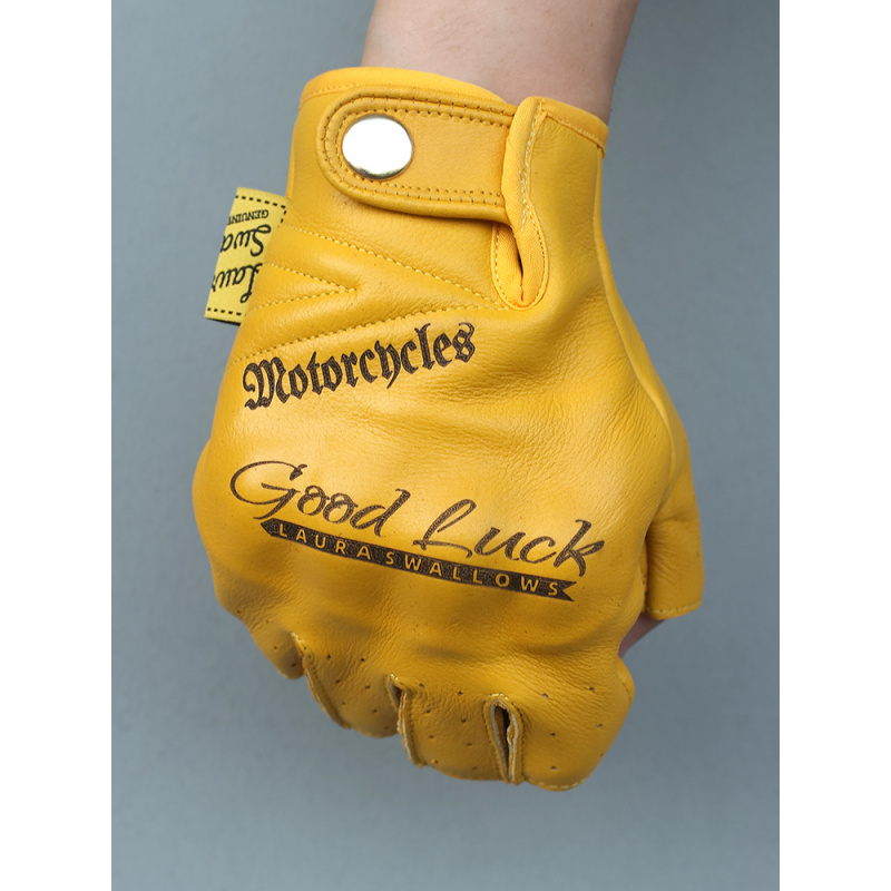 Summer Yellow Cowhide Half-Fin - огляд і ціна Yellow Cycling Gear