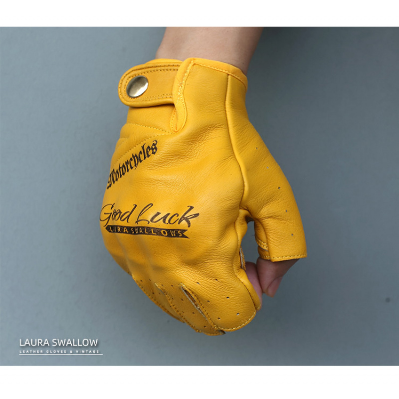 Summer Yellow Cowhide Half-Fin - огляд і ціна Yellow Cycling Gear